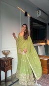 Sr 1695 Faux Georgette With Heavy Embroidery Sequence Work Top With Sharara Dupatta Exporters In India
